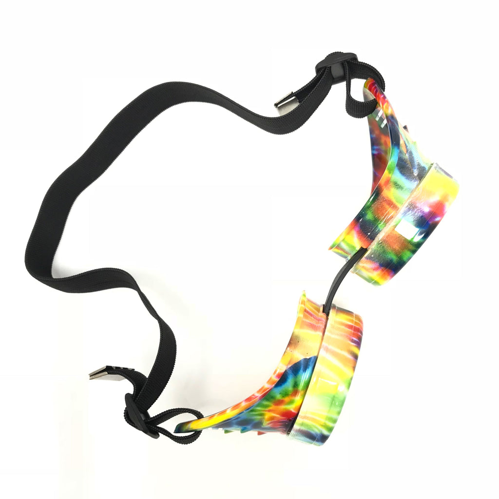 Rave Kaleidoscope Goggles hippy glasses