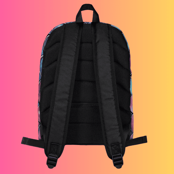 Mermaid Scale Festival Backpack - Perfect for Rave Adventures